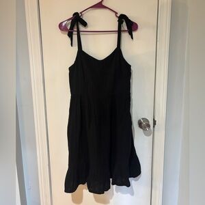 NWT Old Navy soft black dress size M